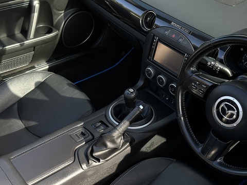 2.0i Sport Graphite Roadster 2dr Petrol Manual Euro 5 (160 ps)