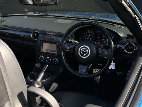 2.0i Sport Graphite Roadster 2dr Petrol Manual Euro 5 (160 ps)