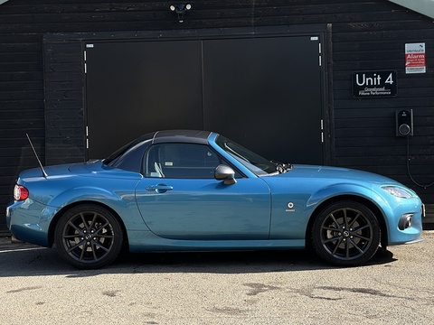 2.0i Sport Graphite Roadster 2dr Petrol Manual Euro 5 (160 ps)