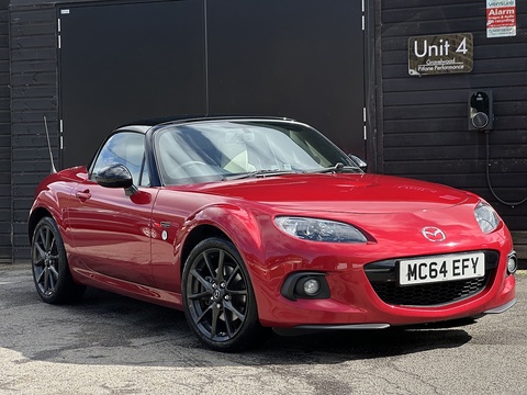 2.0i 25th Anniversary Roadster 2dr Petrol Manual Euro 5 (160 ps)