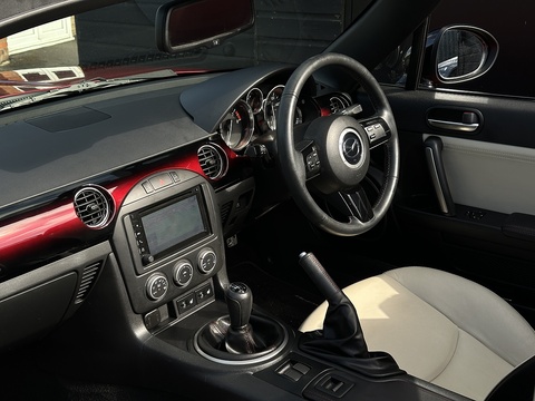 2.0i 25th Anniversary Roadster 2dr Petrol Manual Euro 5 (160 ps)