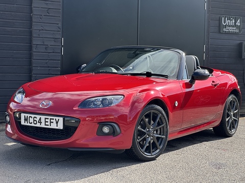 2.0i 25th Anniversary Roadster 2dr Petrol Manual Euro 5 (160 ps)