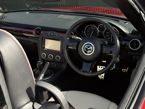 2.0i 25th Anniversary Roadster 2dr Petrol Manual Euro 5 (160 ps)