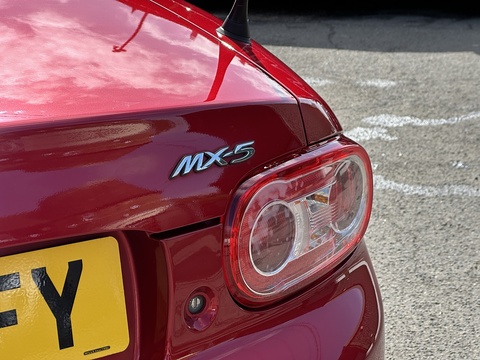2.0i 25th Anniversary Roadster 2dr Petrol Manual Euro 5 (160 ps)