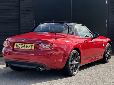 2.0i 25th Anniversary Roadster 2dr Petrol Manual Euro 5 (160 ps)