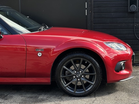 2.0i 25th Anniversary Roadster 2dr Petrol Manual Euro 5 (160 ps)