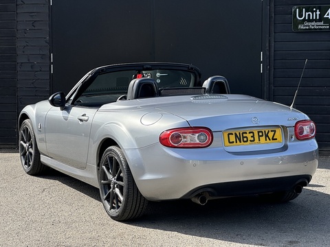 1.8i Sport Graphite Roadster 2dr Petrol Manual Euro 5 (126 ps)