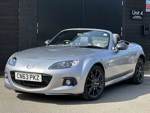 1.8i Sport Graphite Roadster 2dr Petrol Manual Euro 5 (126 ps)