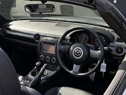 1.8i Sport Graphite Roadster 2dr Petrol Manual Euro 5 (126 ps)