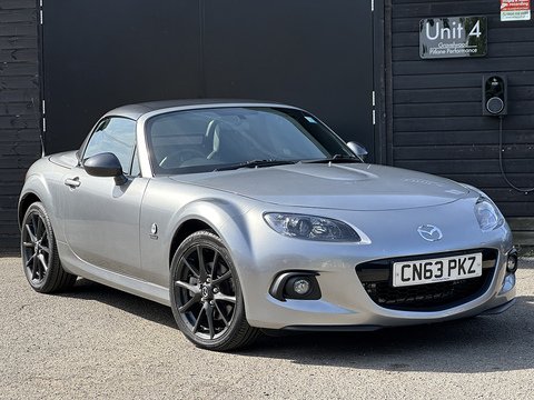 1.8i Sport Graphite Roadster 2dr Petrol Manual Euro 5 (126 ps)