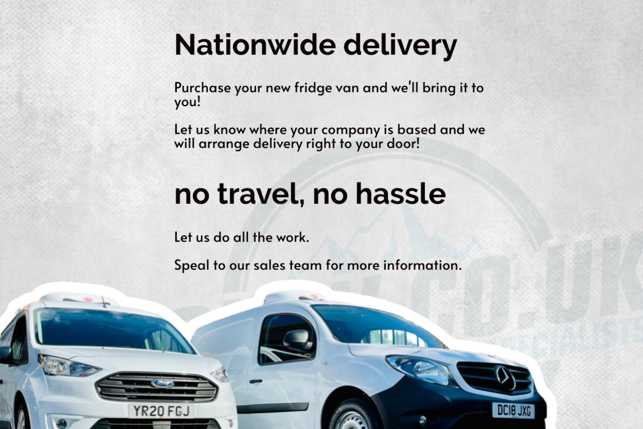 Used 2017 Mercedes Sprinter Mwb 314 Refrigerated Freezer Chiller Box