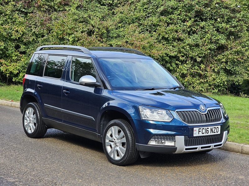 Skoda Yeti TSI SE L - U1297