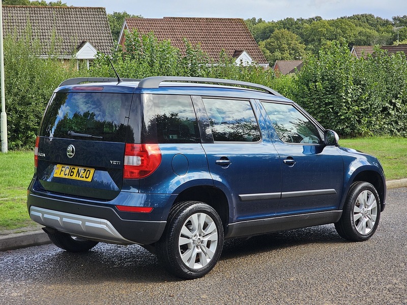 Skoda Yeti TSI SE L - U1297