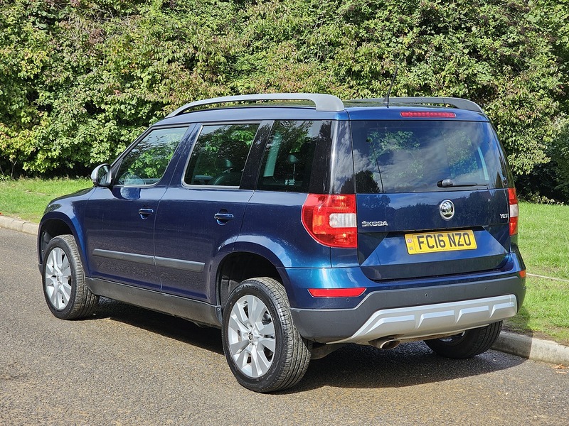 Skoda Yeti TSI SE L - U1297