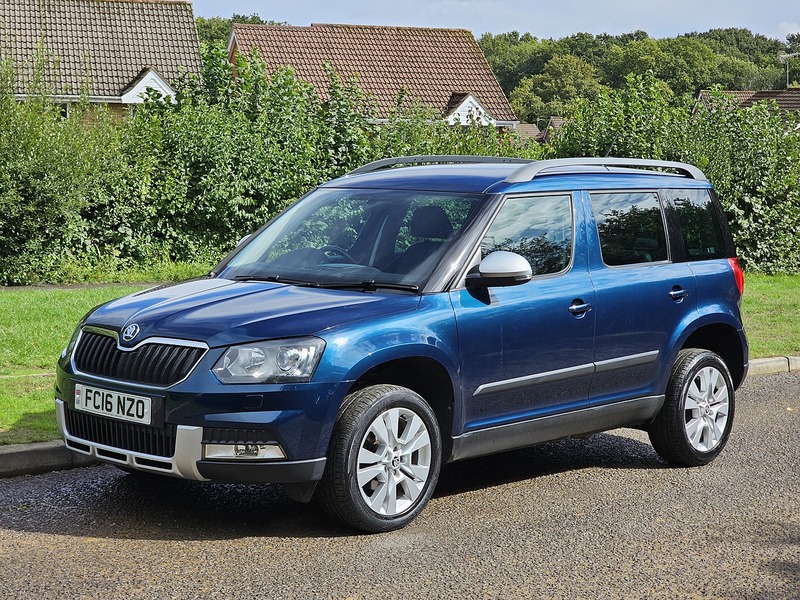Skoda Yeti TSI SE L - U1297