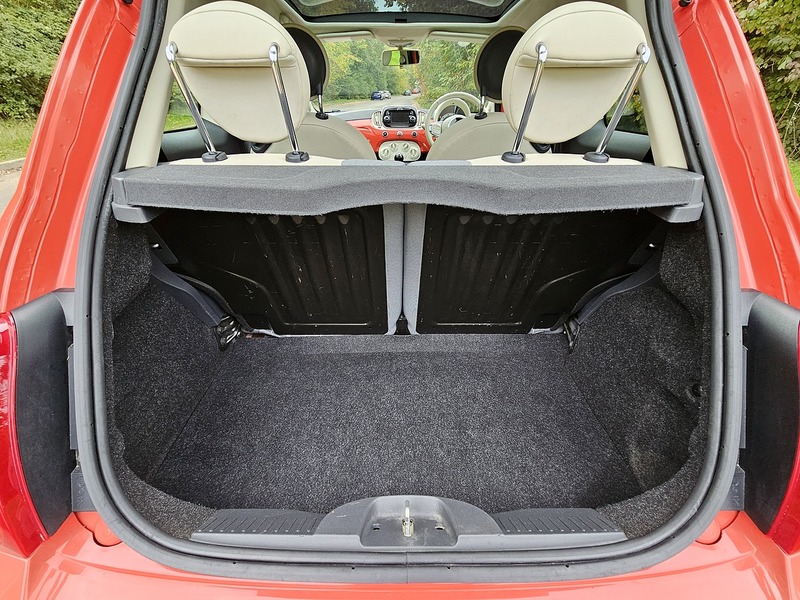 Fiat 500 Lounge - U1323