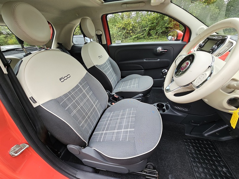 Fiat 500 Lounge - U1323