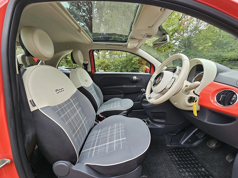 Fiat 500 Lounge - U1323