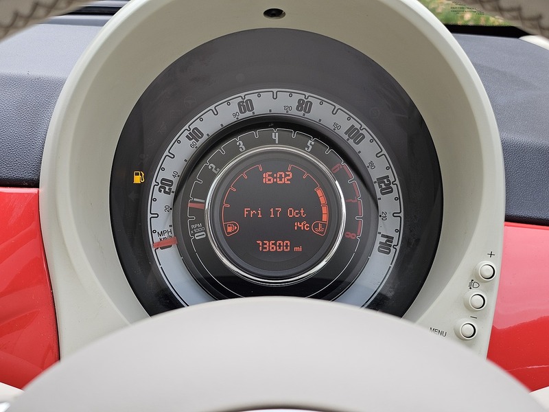 Fiat 500 Lounge - U1323