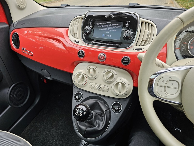 Fiat 500 Lounge - U1323