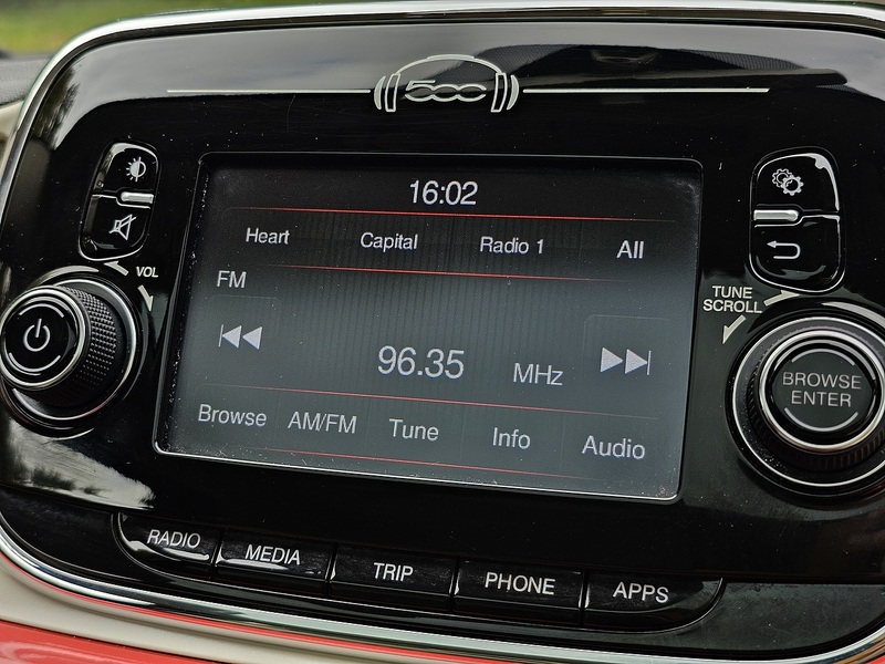 Fiat 500 Lounge - U1323