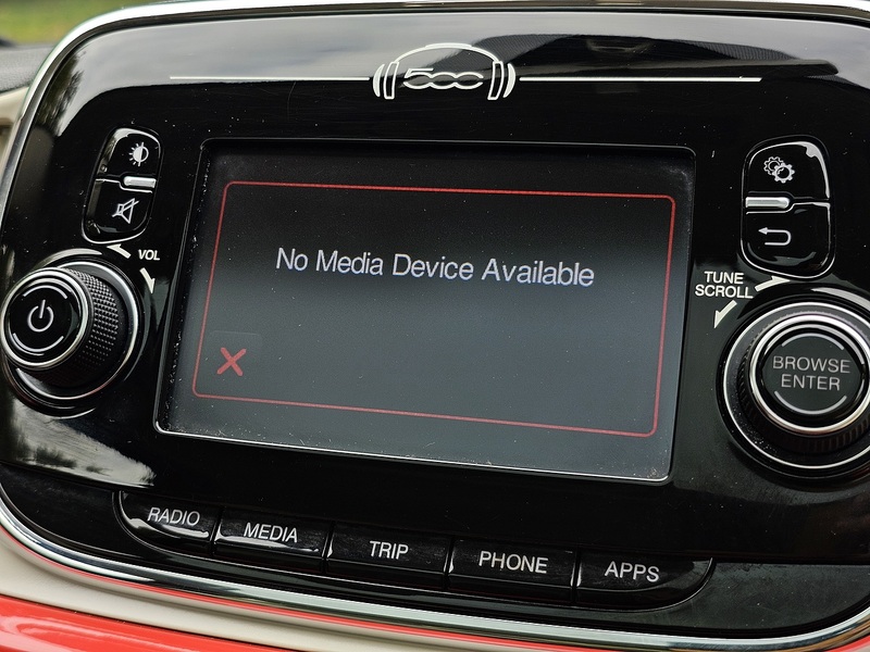 Fiat 500 Lounge - U1323