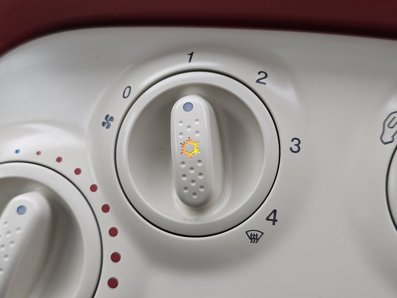 Fiat 500 Lounge - U1323