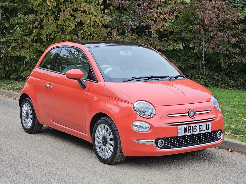 Fiat 500 Lounge - U1323