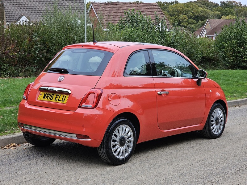 Fiat 500 Lounge - U1323