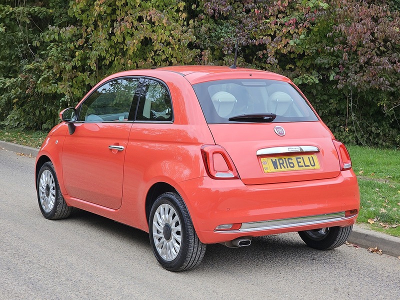 Fiat 500 Lounge - U1323