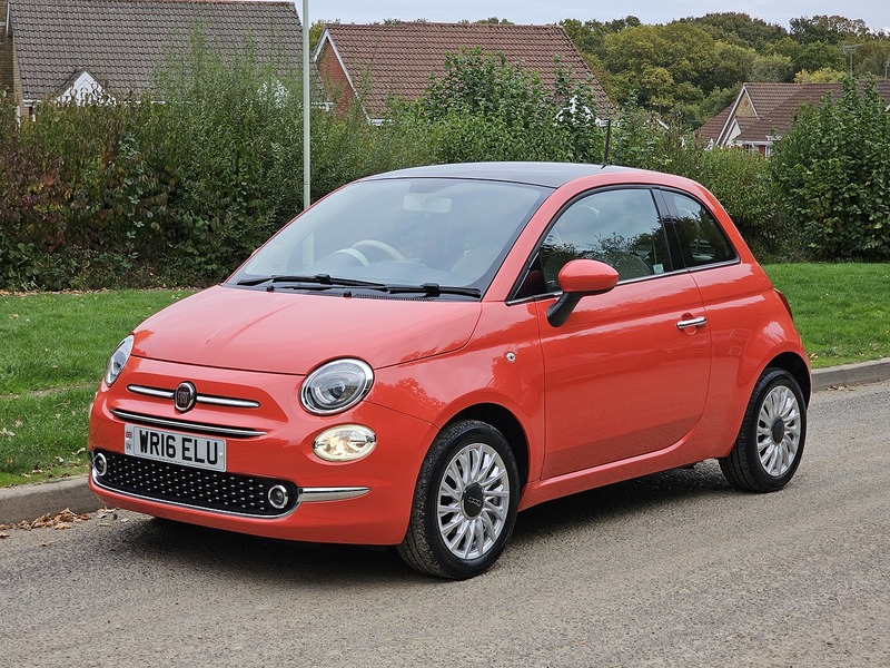 Fiat 500 Lounge - U1323