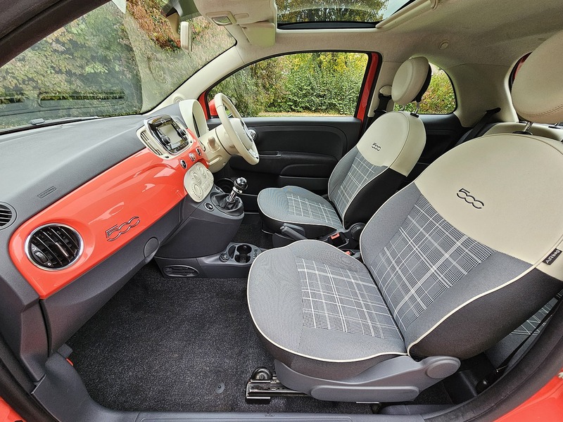 Fiat 500 Lounge - U1323