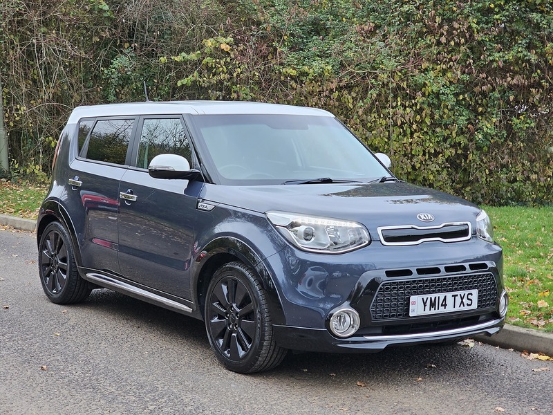 Kia Soul CRDi Mixx - U1325