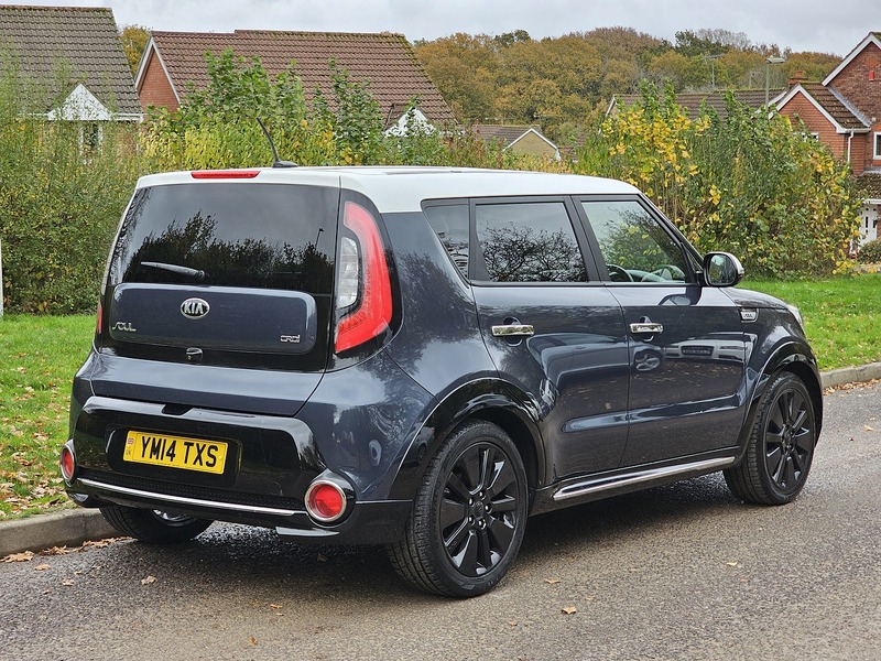 Kia Soul CRDi Mixx - U1325