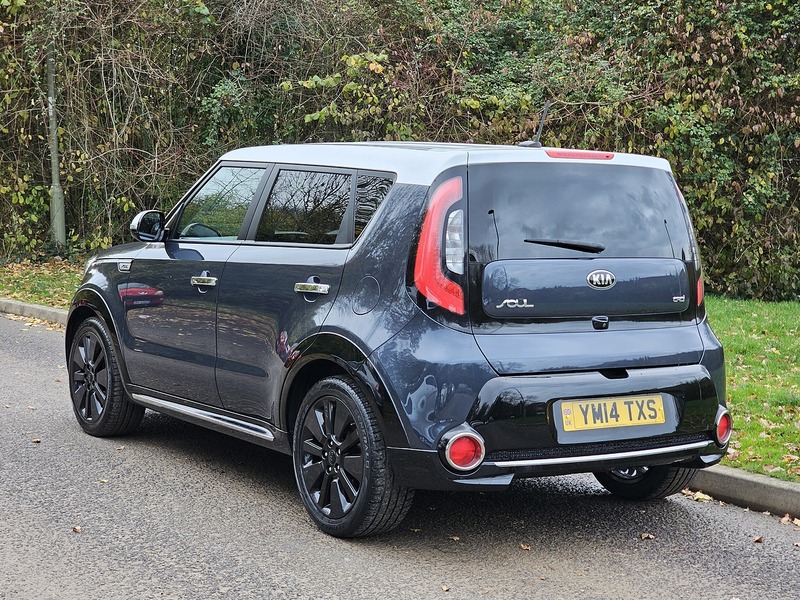 Kia Soul CRDi Mixx - U1325