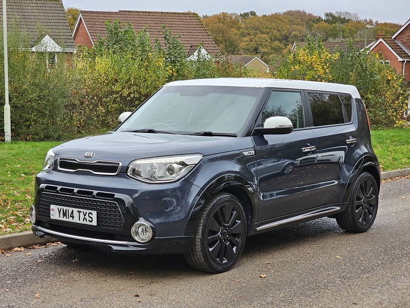 Kia Soul CRDi Mixx - U1325