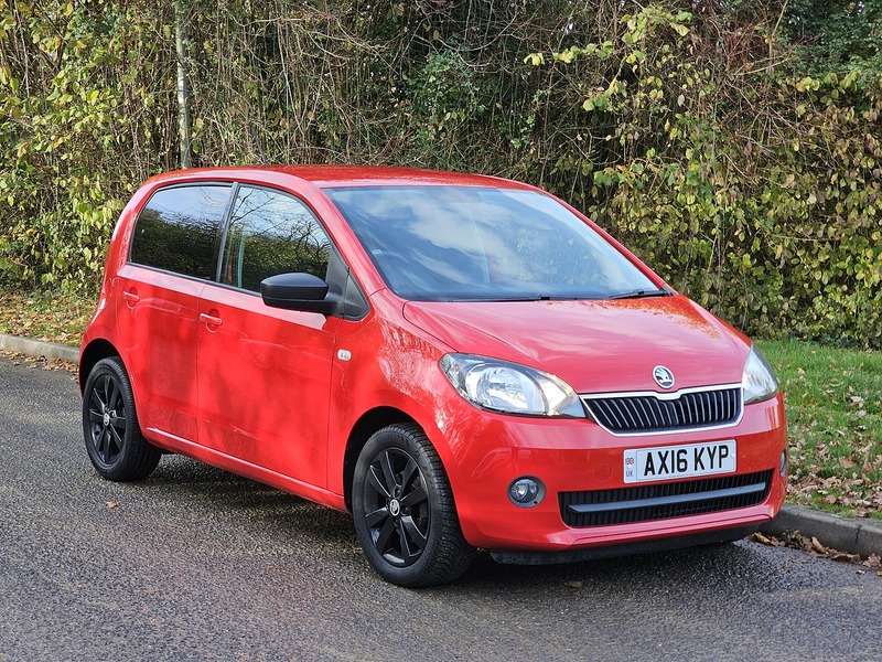Skoda Citigo MPI Colour Edition - U1331