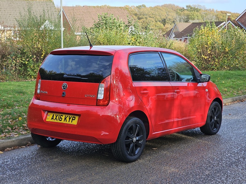 Skoda Citigo MPI Colour Edition - U1331