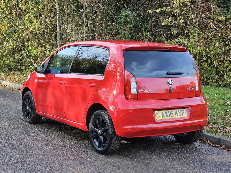 Skoda Citigo MPI Colour Edition - U1331