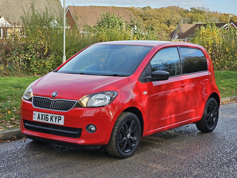 Skoda Citigo MPI Colour Edition - U1331