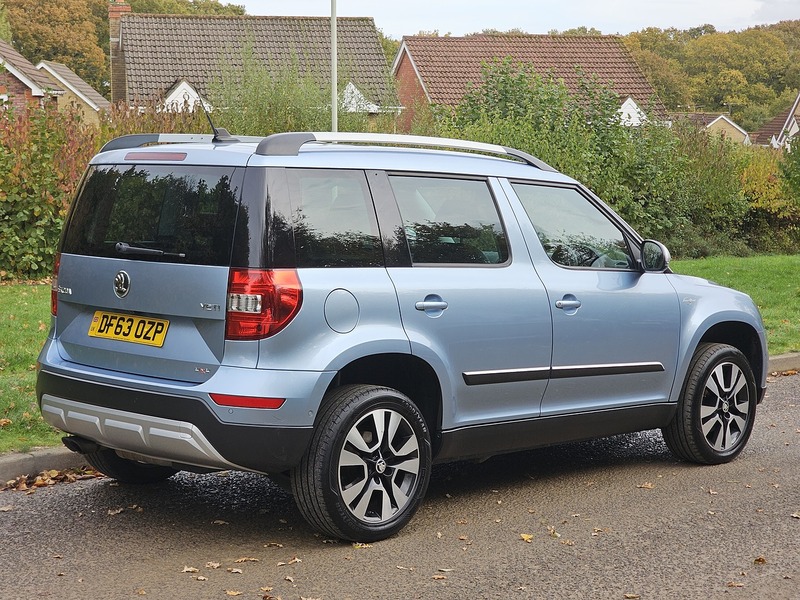Skoda Yeti TSI Laurin & Klement - U1333