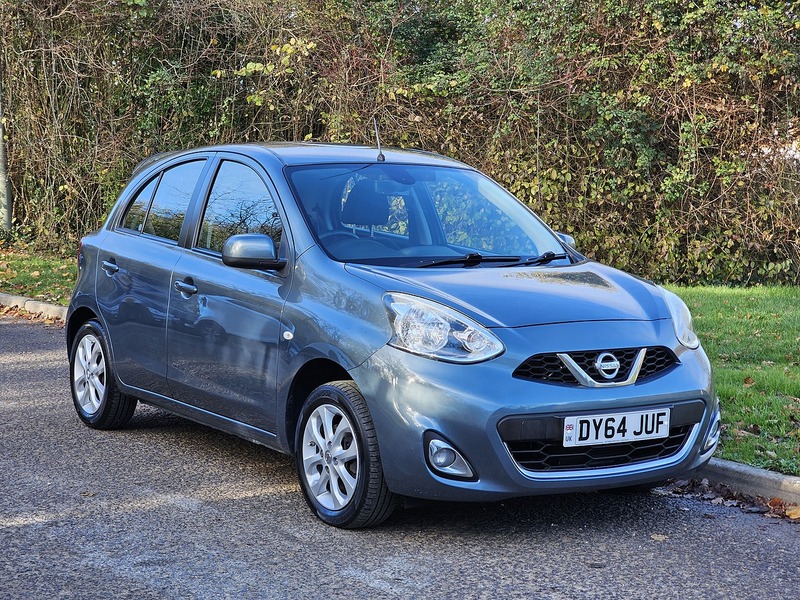 Nissan Micra Acenta - U1344