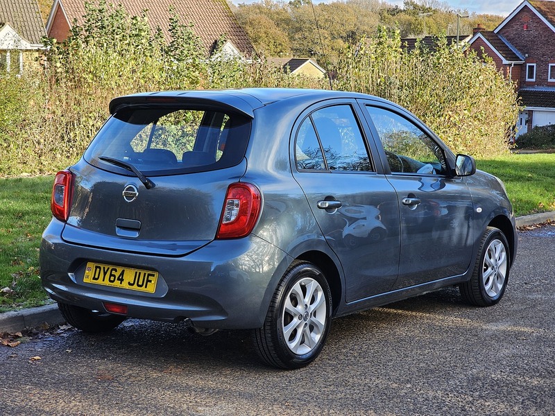 Nissan Micra Acenta - U1344