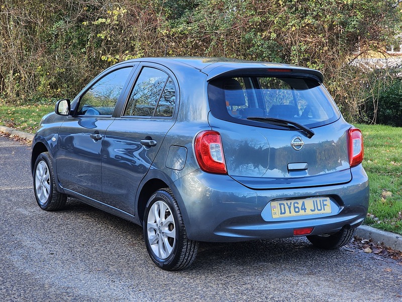 Nissan Micra Acenta - U1344