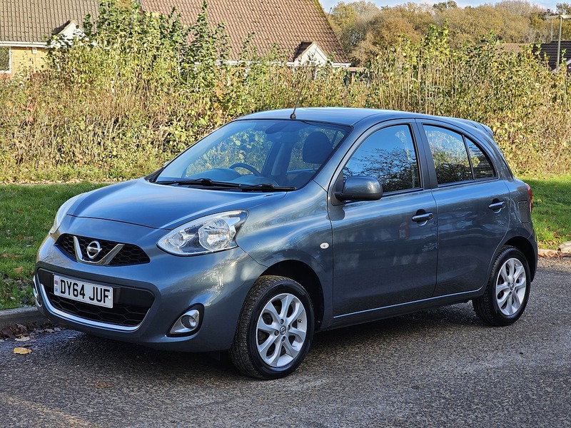 Nissan Micra Acenta - U1344