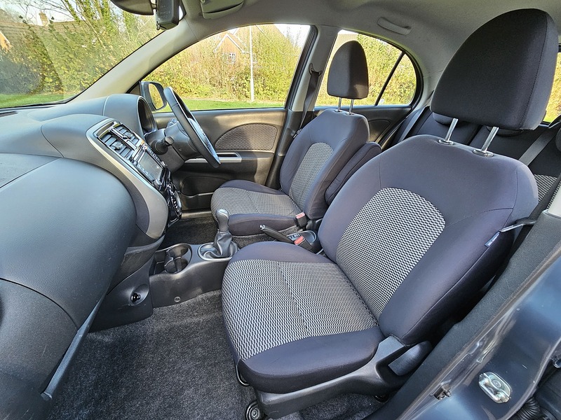 Nissan Micra Acenta - U1344