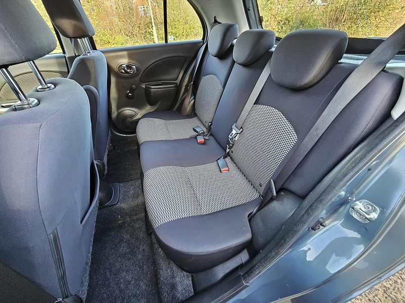 Nissan Micra Acenta - U1344