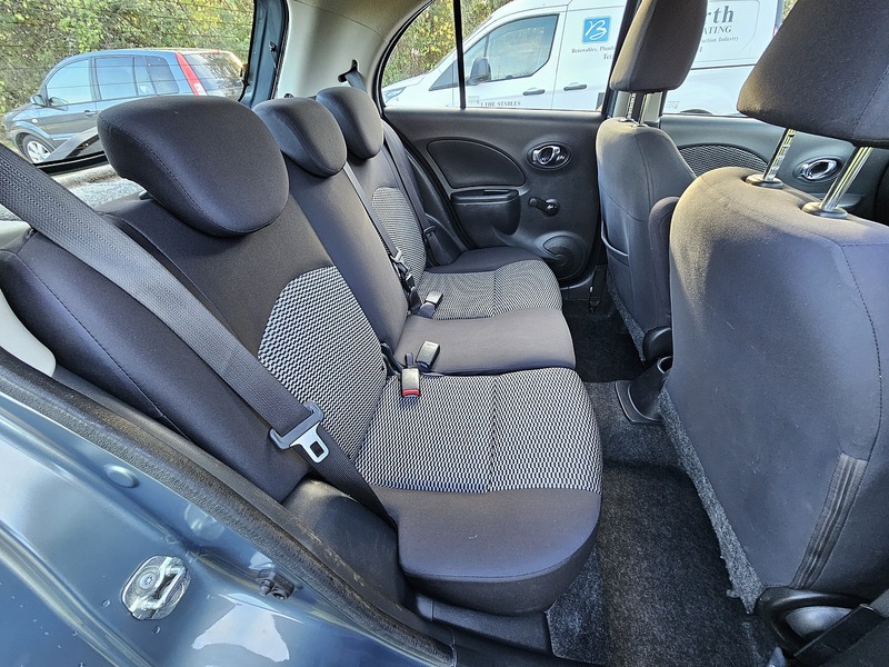 Nissan Micra Acenta - U1344