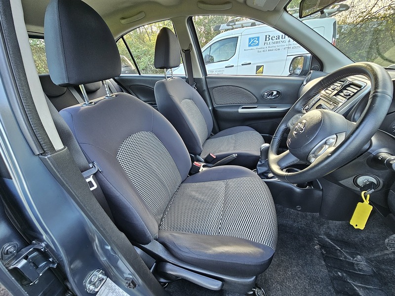 Nissan Micra Acenta - U1344