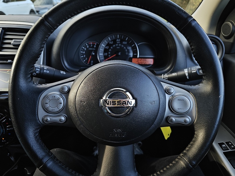 Nissan Micra Acenta - U1344